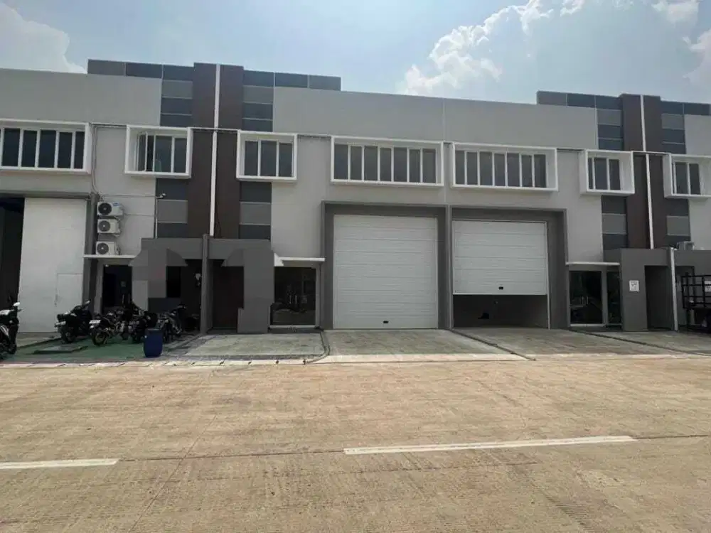 Disewa Gudang Siap Pakai Kawasan Industri Dekat Batu Ceper Tangerang