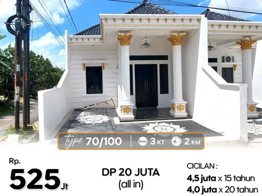 DP Murah Perum AZ ZAHRA Cluster 2 Segala Mider Bandar Lampung