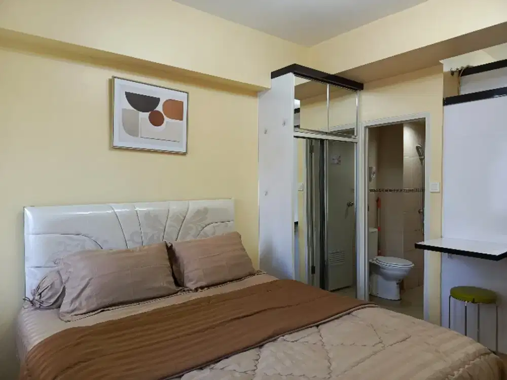 LANTAI RENDAH Apartemen Podomoro golf view STUDIO FF Tower C Lt. 5