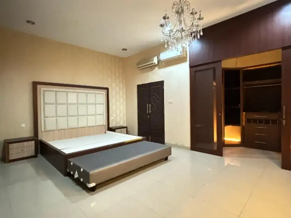 dijual Vila cemara asri hadap Timur lebar 6 meter