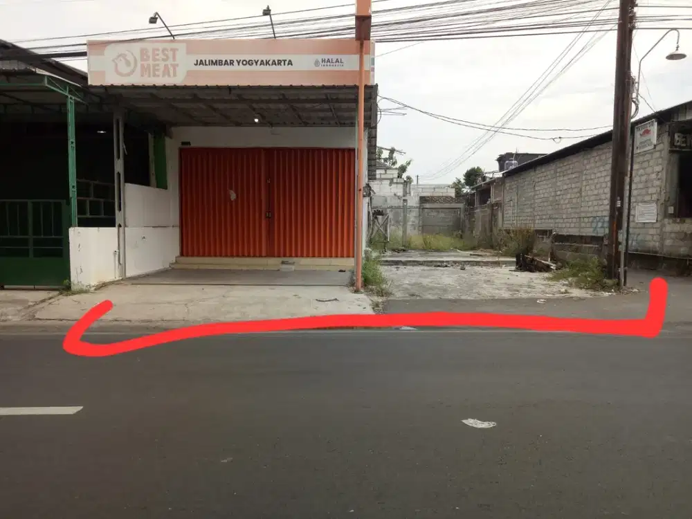 Dijual Ruko Strategis, Jl. Imogiri barat km. 7