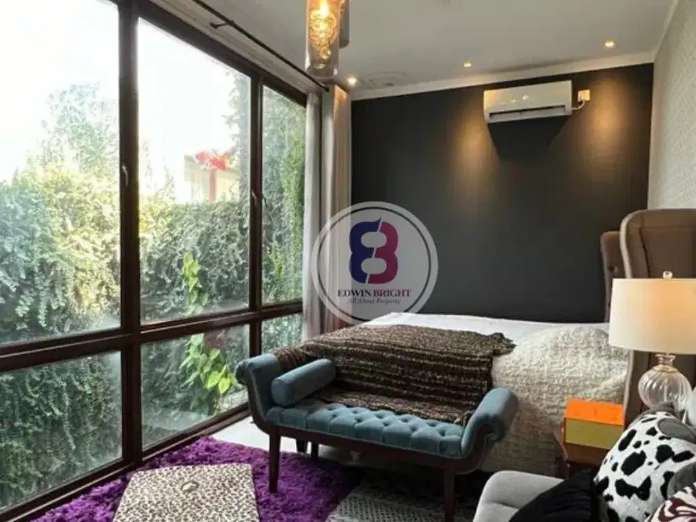 Rumah di Discovery Bintaro Jaya Sektor 9 cantik