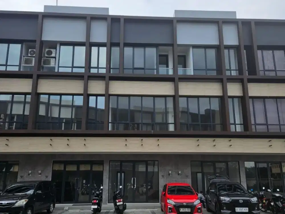 Turun harga Ruko NORTHRIDGE Business Center BSD Brand new