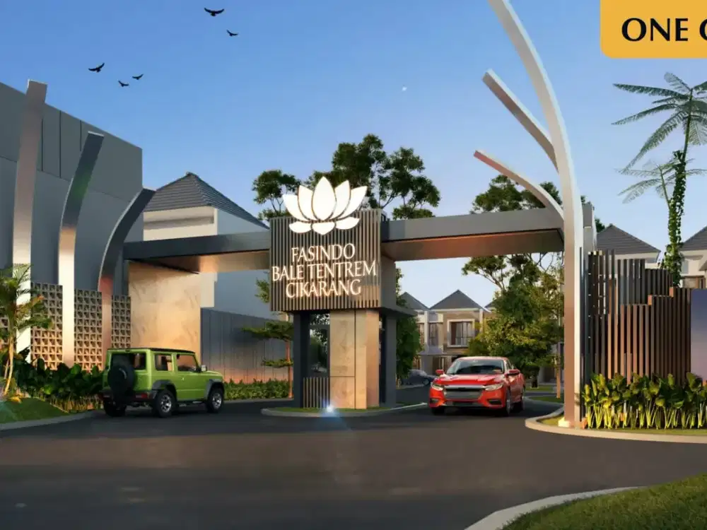 Miliki Rumah Estate di Jantung Kota Cikarang