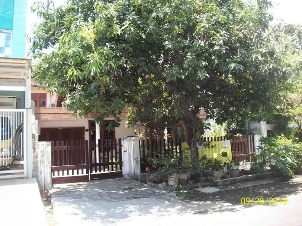 Dijual Rumah di Kendangsari - WT