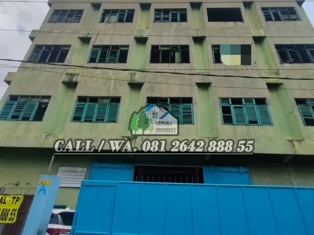 DIJUAL GUDANG JLN BESAR SAMPALI DEKAT SPBU