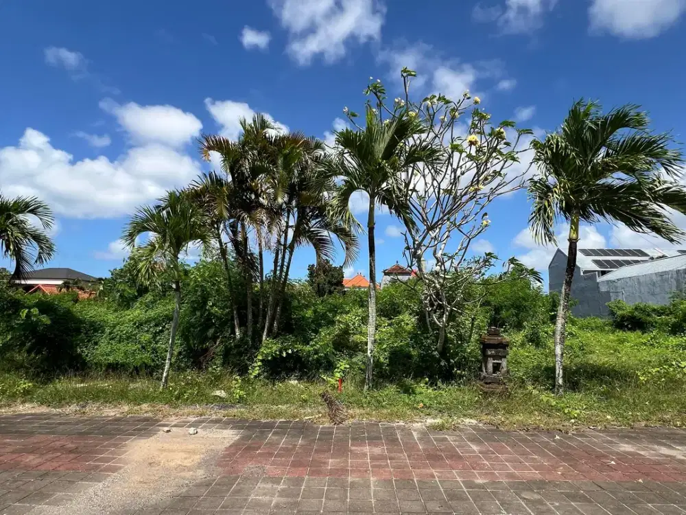 Tanah di Mumbul Nusa Dua Dalam Komplek (One Gate Sistem)