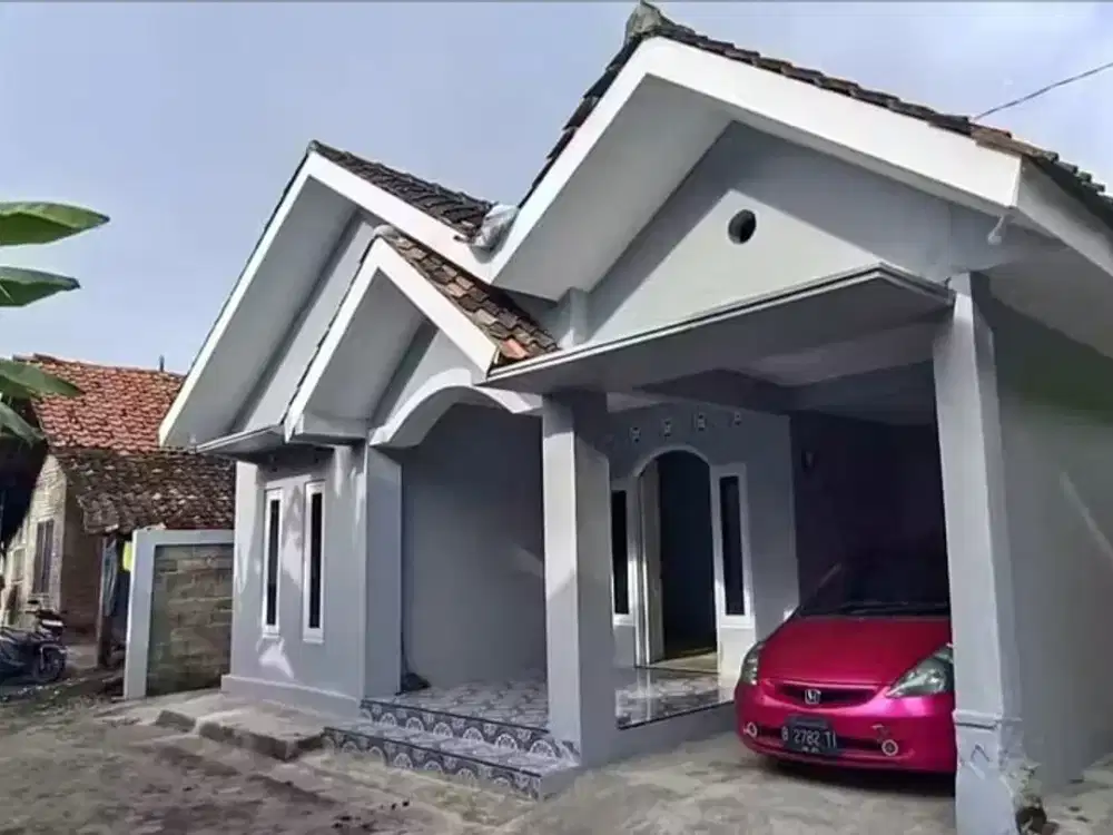 Jual Rugi! rumah dekat Pabrik Sampoerna da SPBU Berba