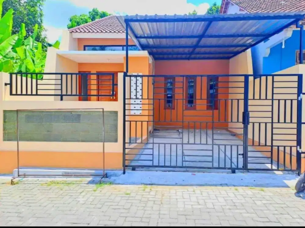 Rumah Murah Maguwoharjo dekat berbagai kampus akses strategis