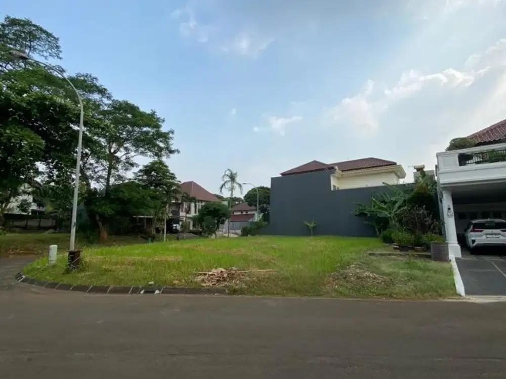 Harus Terjual Secepatnya Tanah Kavling Posisi Hook Taman Giri Loka BSD
