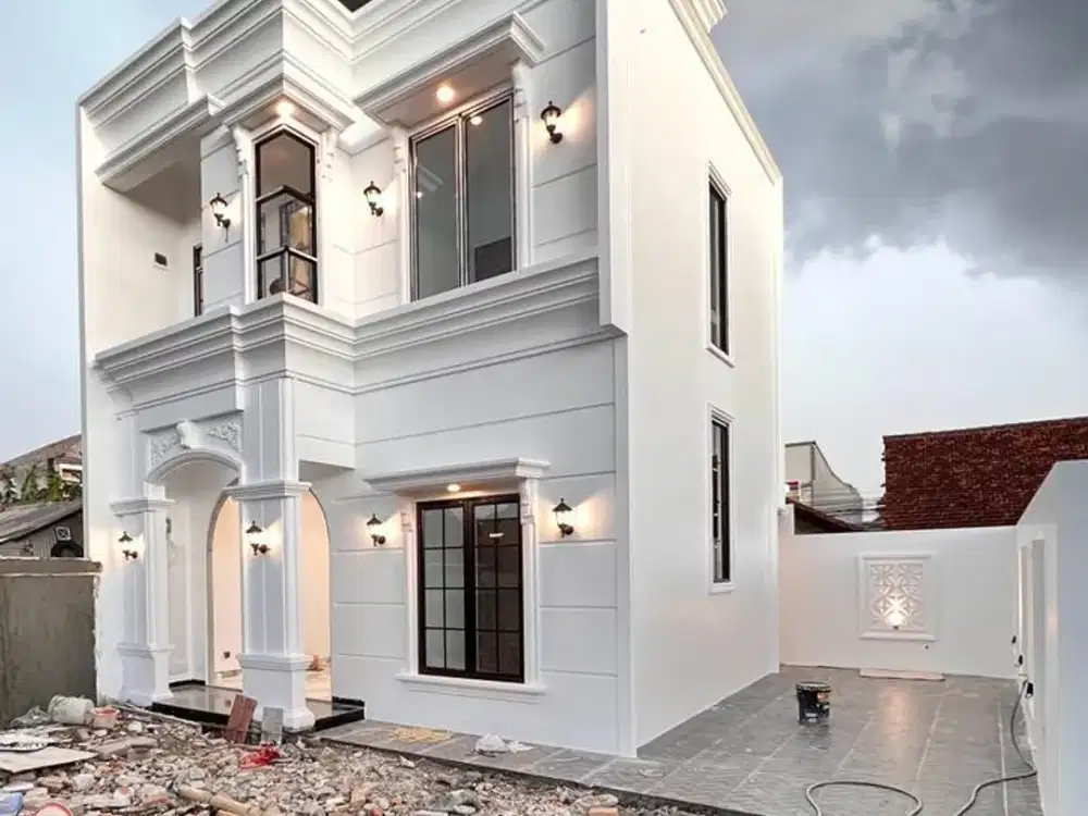 RUMAH 2 LANTAI HARGA CUMA 1,4 M AN DI BINTARO