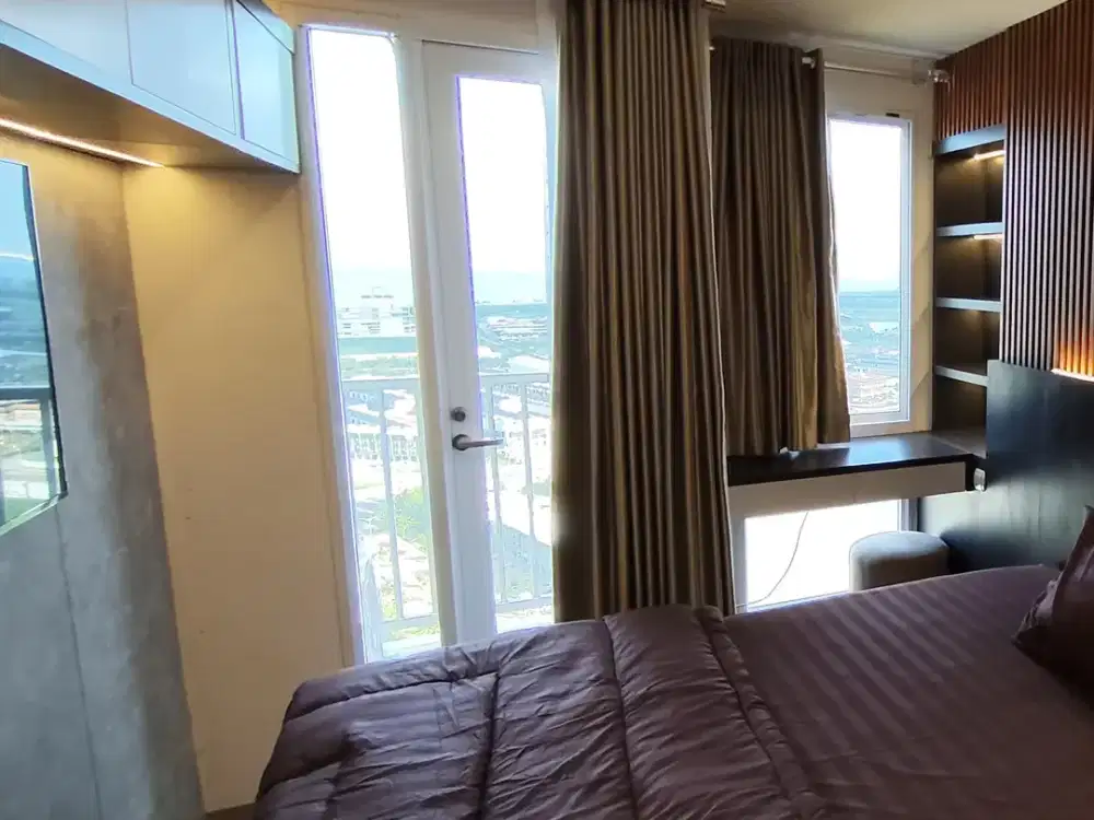 Apartment Full Furnished Modern Minimalist Tokyo Riverside PIK 2