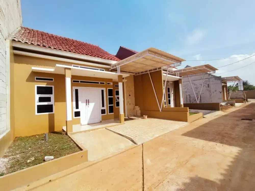 Rumah mewah harga promo Legalitas SHM