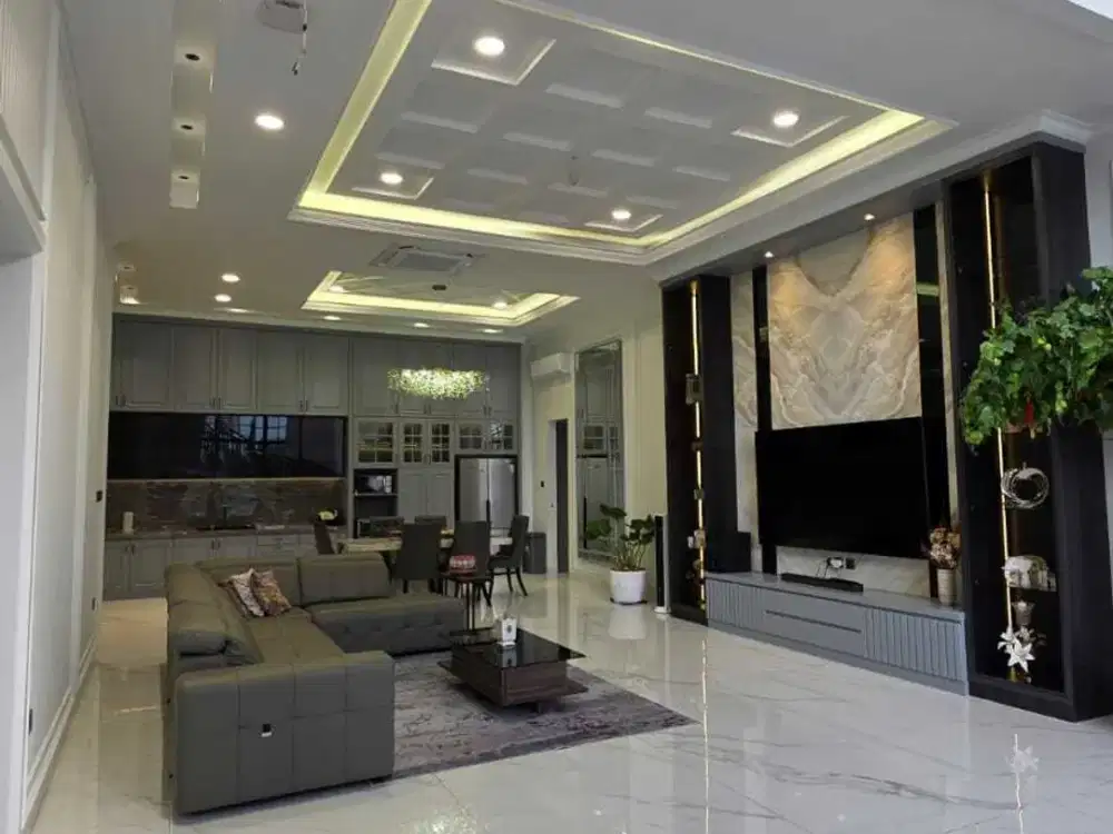 DIJUAL RUMAH MEWAH BRAND NEW DI ALAM SUTER