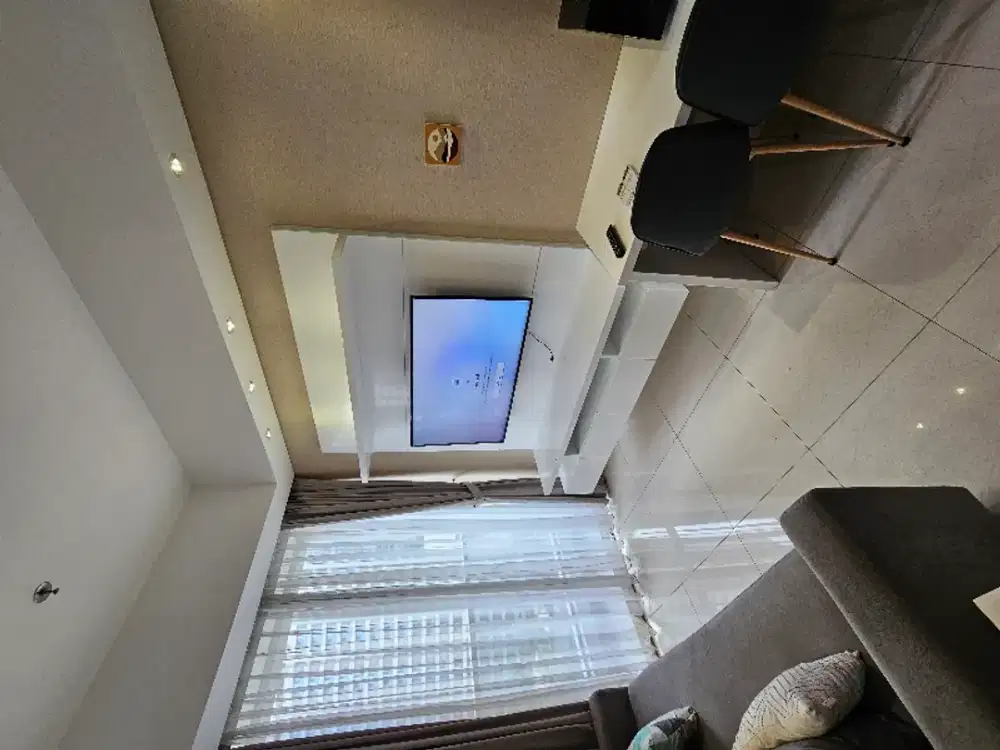 DiJual Cepat Apartemen Taman Anggrek Residenc 2br Furnish Bagus