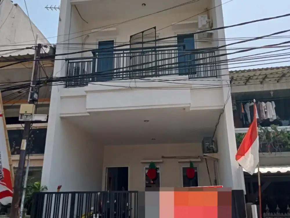 jual rumah bagus siap huni di sunter 3lt