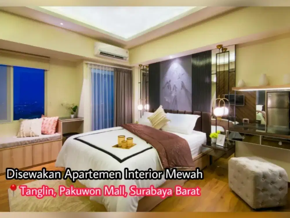 Apartemen Orchard Tanglin Fully Furnished Pakuwon Mall Surabaya Barat