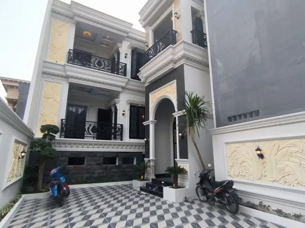 Dijual Rumah American Classic di Kecapi Jagakarsa Jakarta Selatan