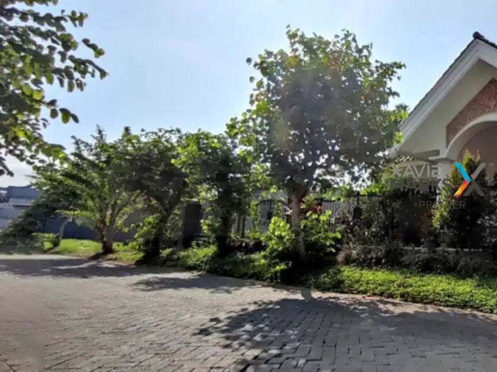 Rumah Sangat Terawat Full Furnish di Cluster Golf Kota Araya Malang