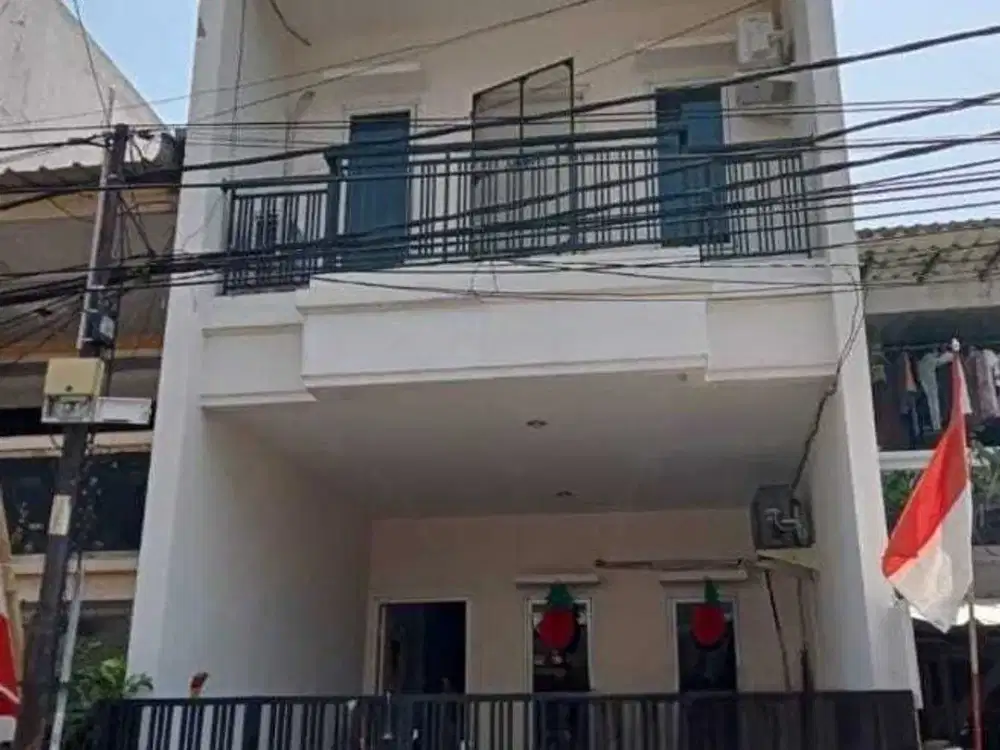 jual rumah bagus siap huni di sunter