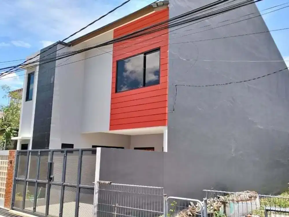 Hunian Cantik Minimalis Area Cigadung 2 Lantai