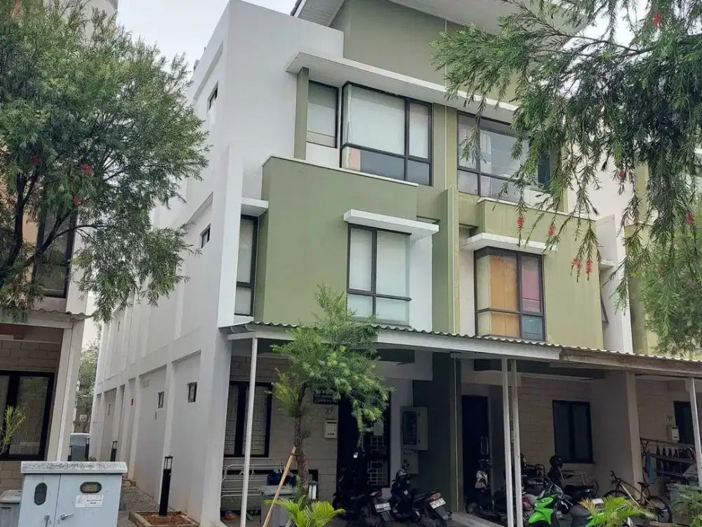 Dijual Rumah Cluster Alloggio - Gading Serpong