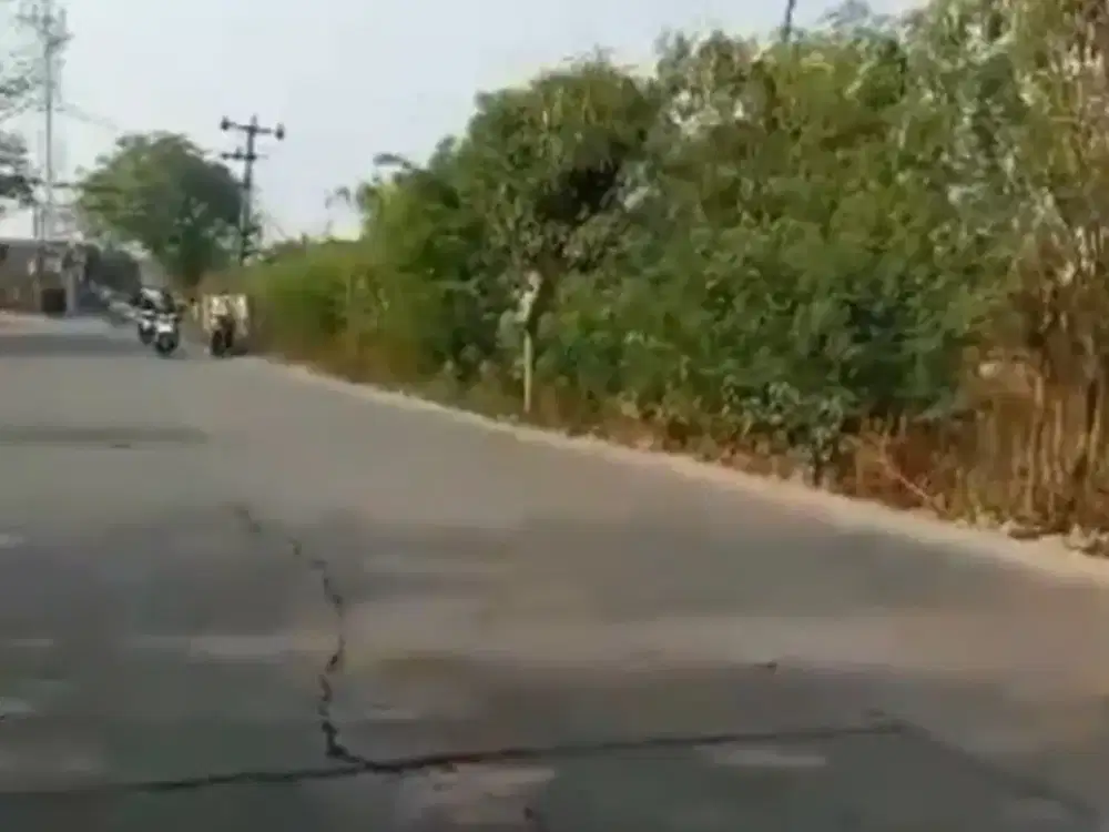 Dijual tanah pinggir Jl. Balaraja, Kab. Tangerang, 200 hektar