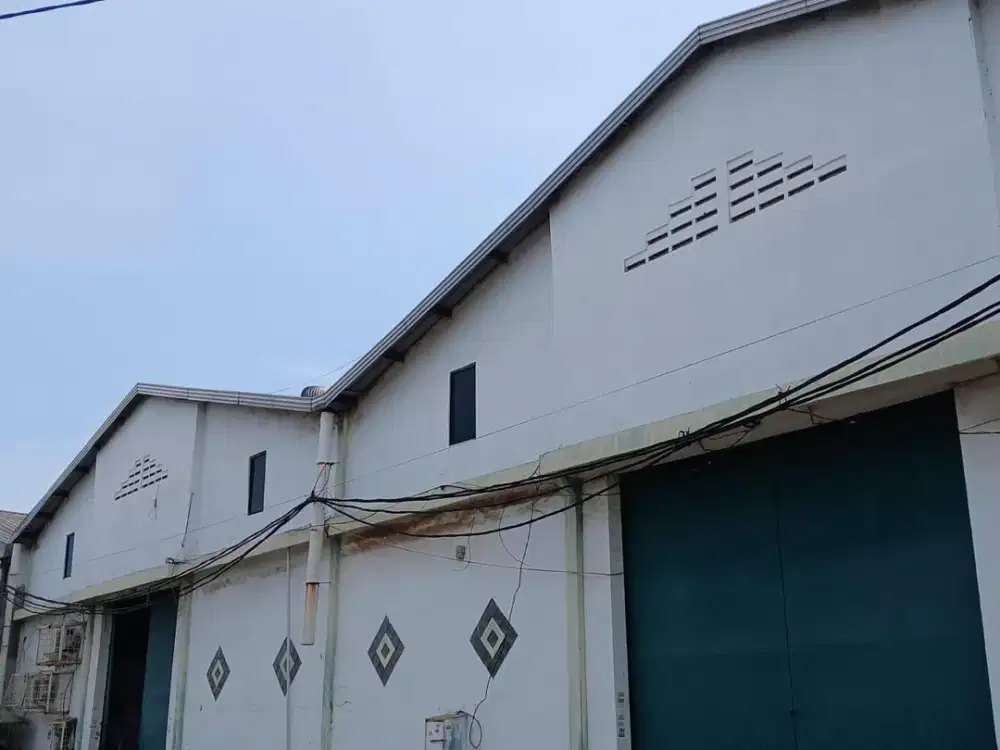 DIJUAL 2 GUDANG BISA SATUAN KAWASAN PERGUDANGAN DADAP