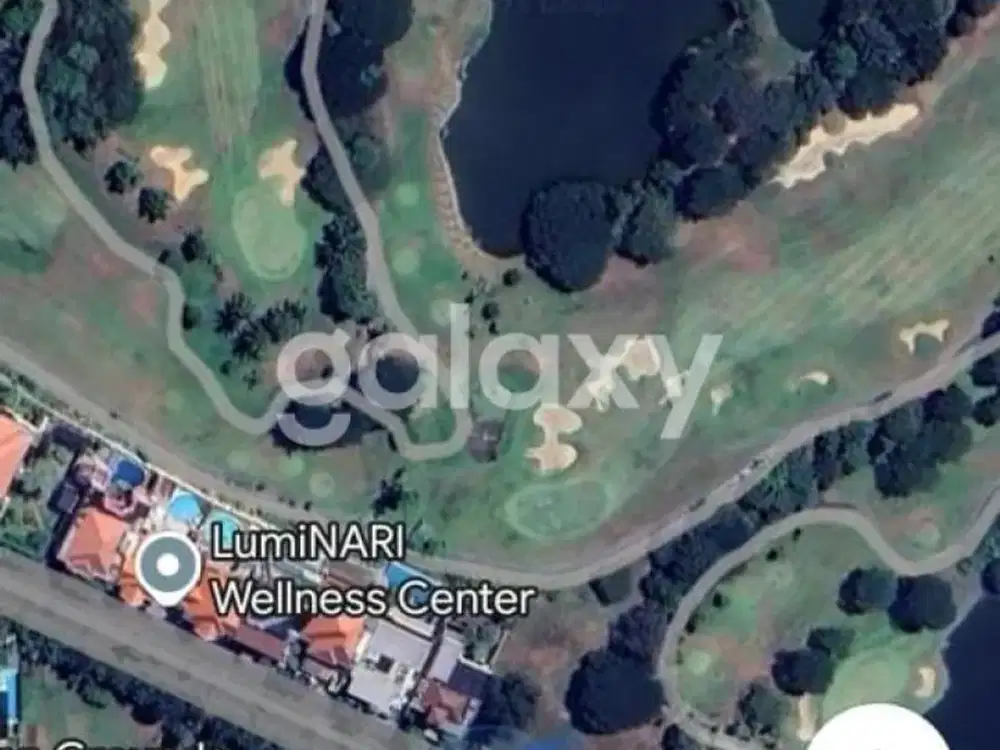 Kavling Tanah Komersil BDG view Golf Boulevard Darmo Golf