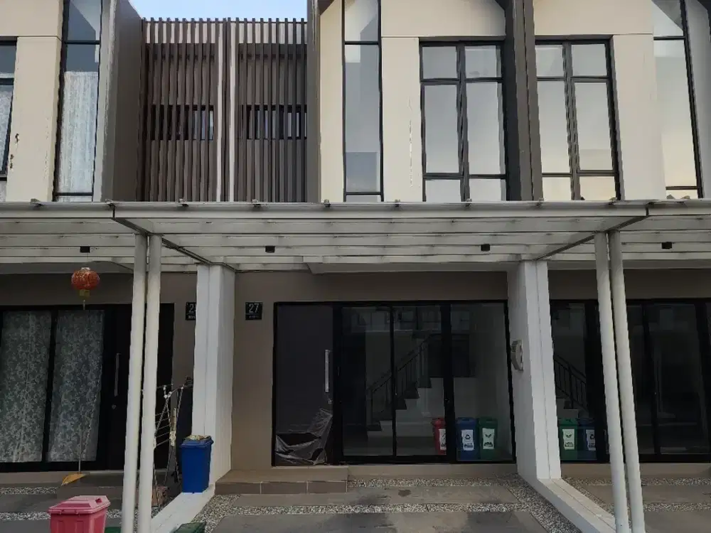 Sewa Rumah PIK 2 Uk 4,5x12,5 ada 2 Kamar Harga 40 Juta