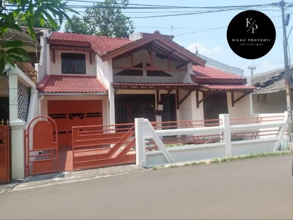 Dijual Cepat Rumah siap huni  komplek koperasi Cimanggis Depok