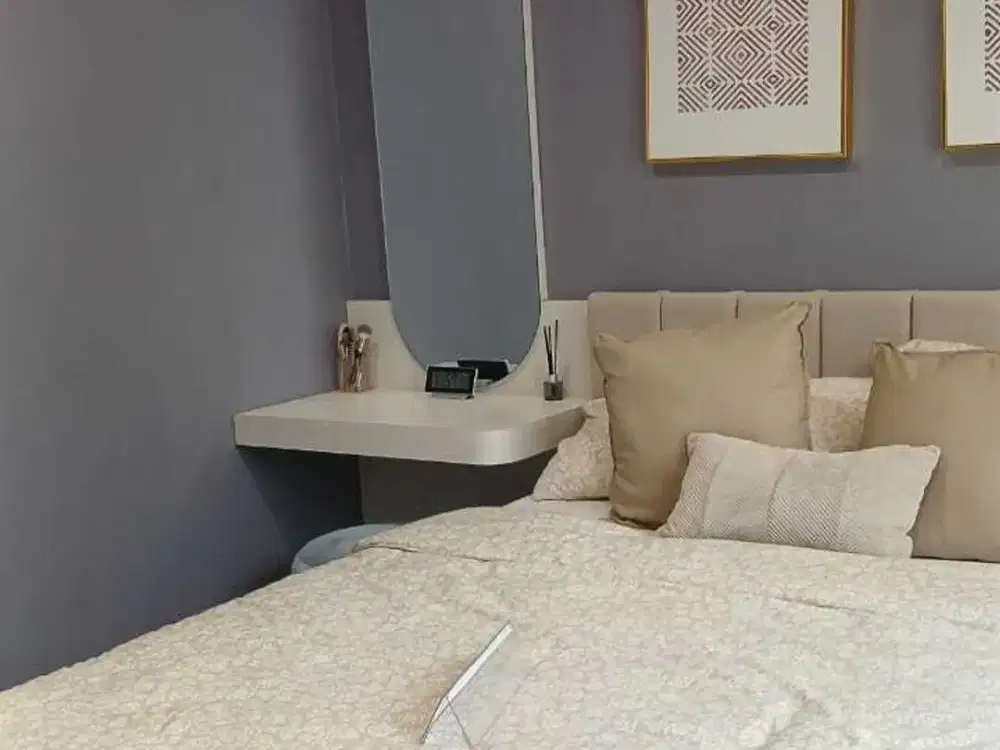 Dijual rumah siap huni alder signature di modernland