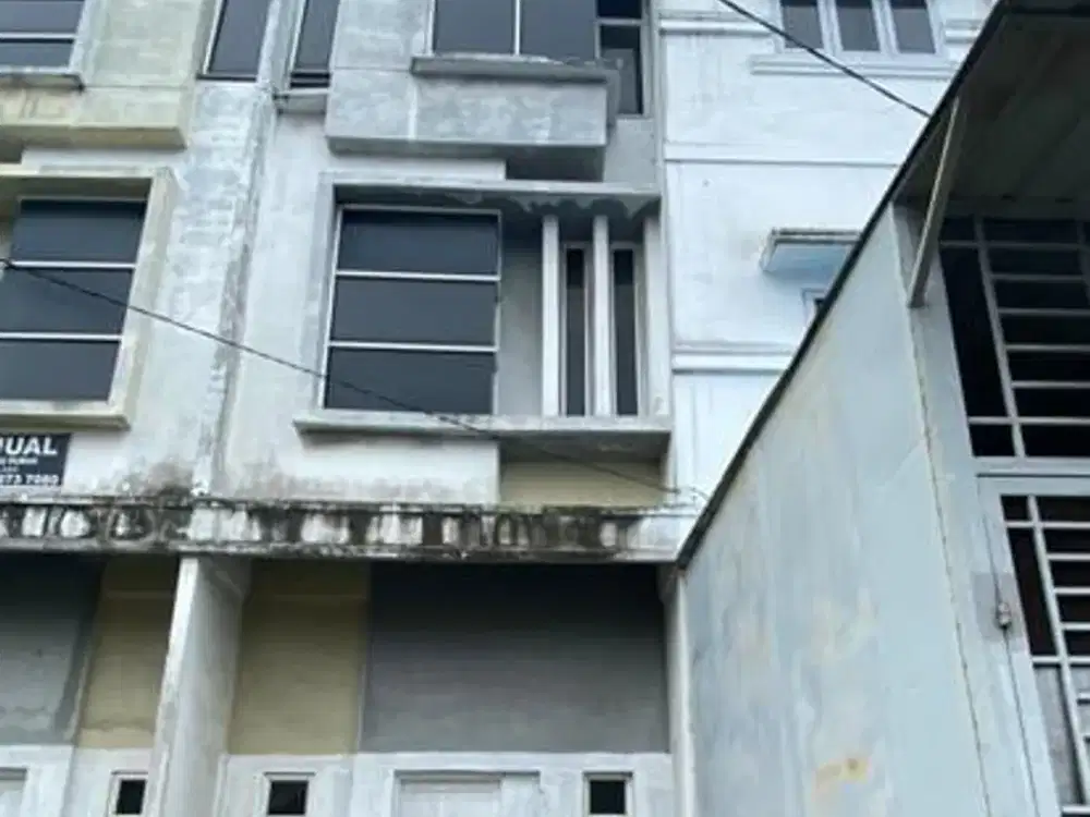 Dijual Rumah Murah Gandeng 3 Daerah Cemara Krakatau