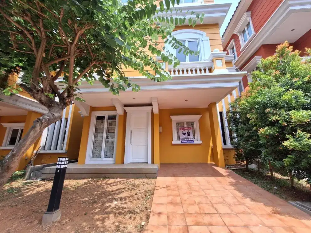 Rumah Ready di Omaha Village Gading Serpong– Tenang, Aman, Lokasi strategis dan Dekat Fasilitas Kota