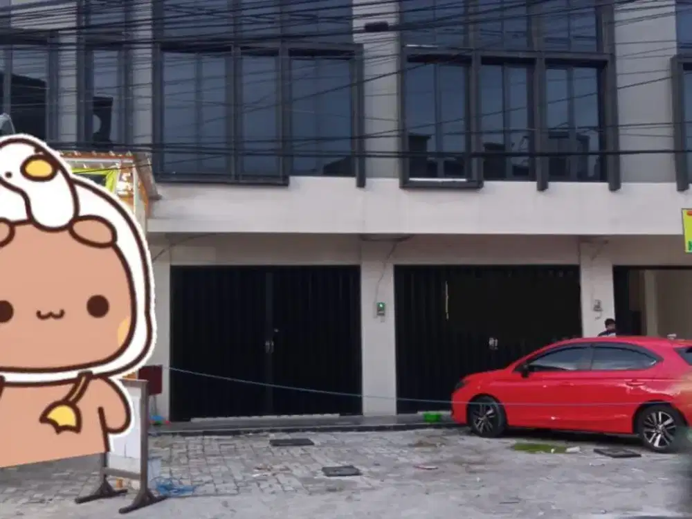 Ruko area ploso baru Akses lewat fuso, truk besar, truk kecil