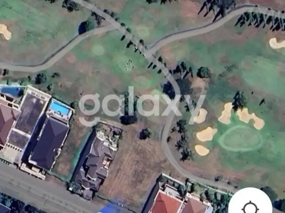 Kavling Tanah Komersil BDG view Golf Boulevard Darmo Golf