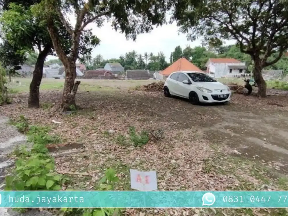 Tanah Pekarangan Purwomartani Dekat Exit Toll Lokasi Strategis