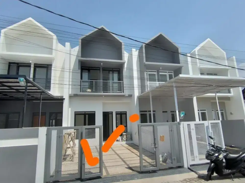 RUMAH BARU SIAP HUNI DI CISARANTEN ARCAMANIK