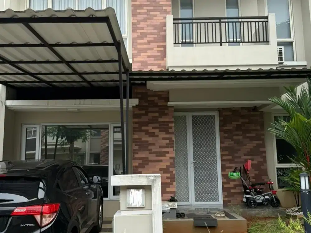 Rumah Sudah Renov Cluster FARADAY Scientia Gading Serpong