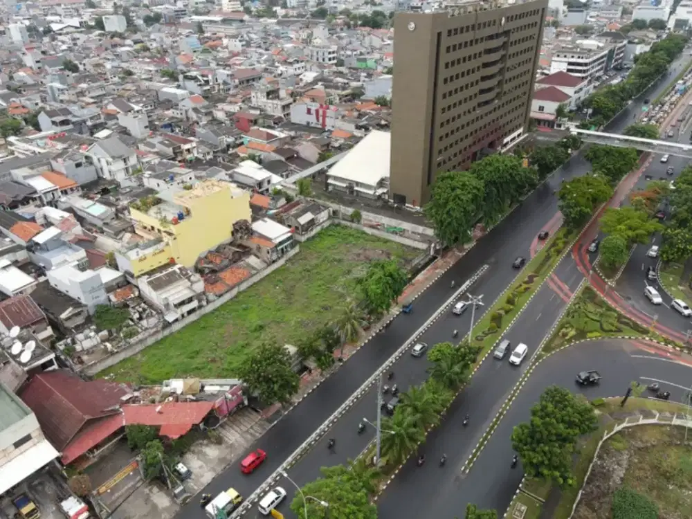 Tanah Kavling Strategis di Jakarta Pusat