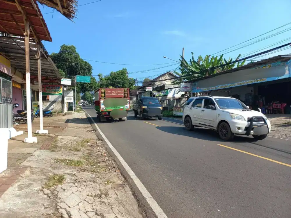 Dijual tanah untuk perumahan atau cafe dekat Hotel Horison Pandeglang