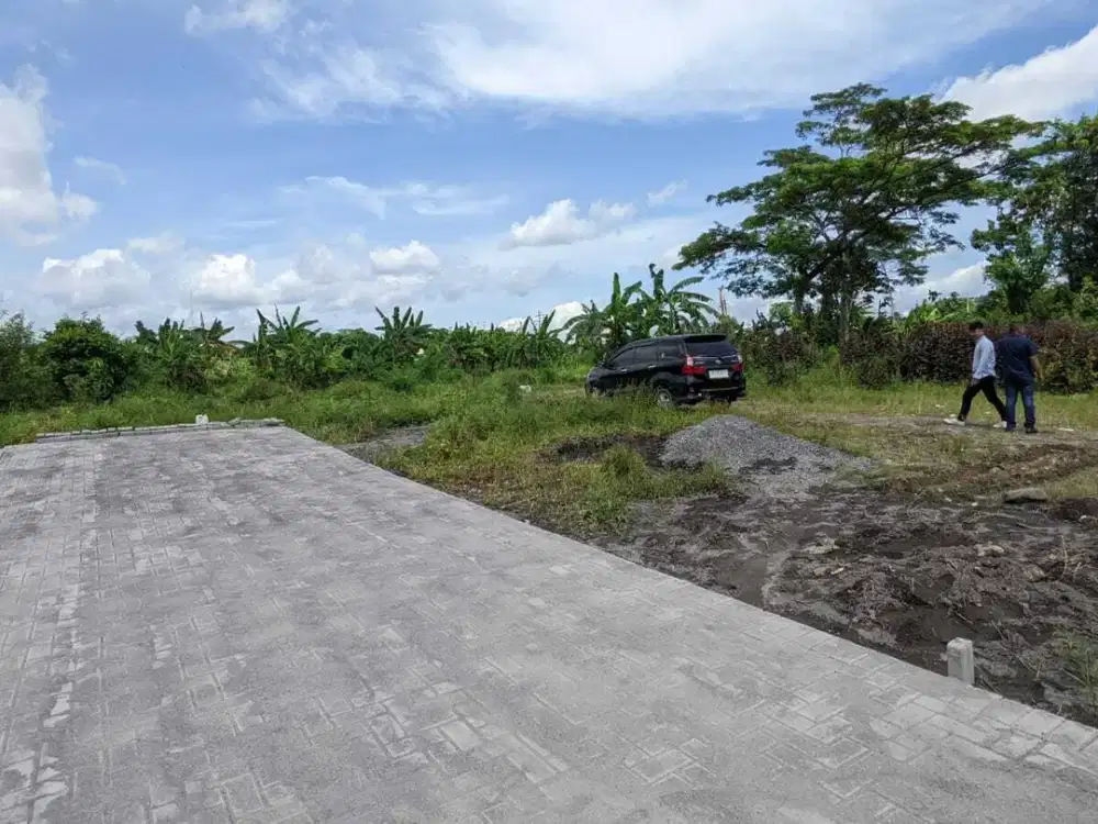 Tanah 139 m² SHM Barat Jogja City Mall Harga Terjangkau