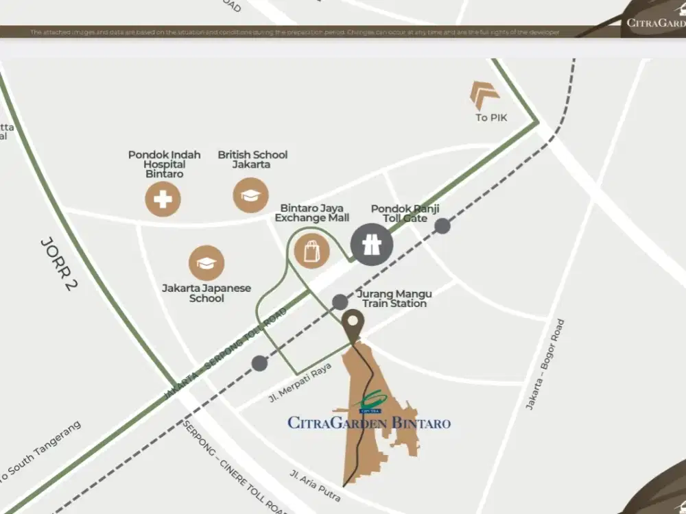 hunian di Kota Depok yang Asri dan Alami dengan harga mulai 300jt-an h