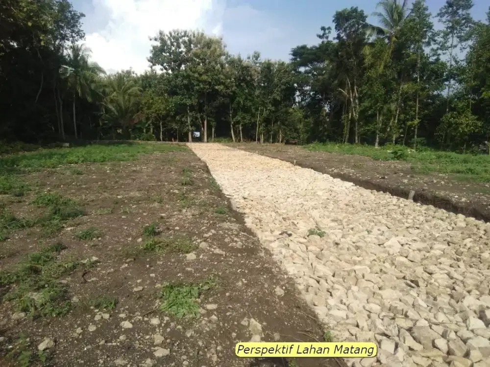 Dekat Terminal Cileungsi. Terima Fasum Jalan Cor Beton 5 m