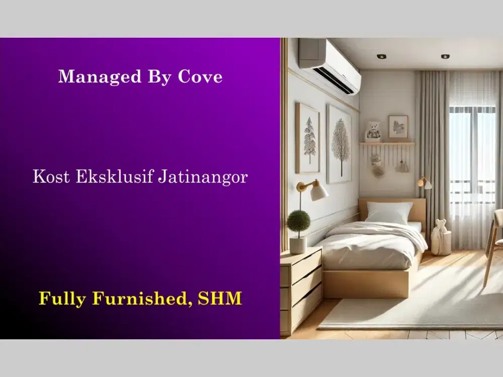 Jual Kosan Jatinangor Dekat Banget UNPAD & ITB