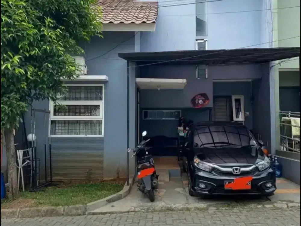 Rumah Harga Menarik di area Cirendeu Ciputat Timur, Bebas banjir