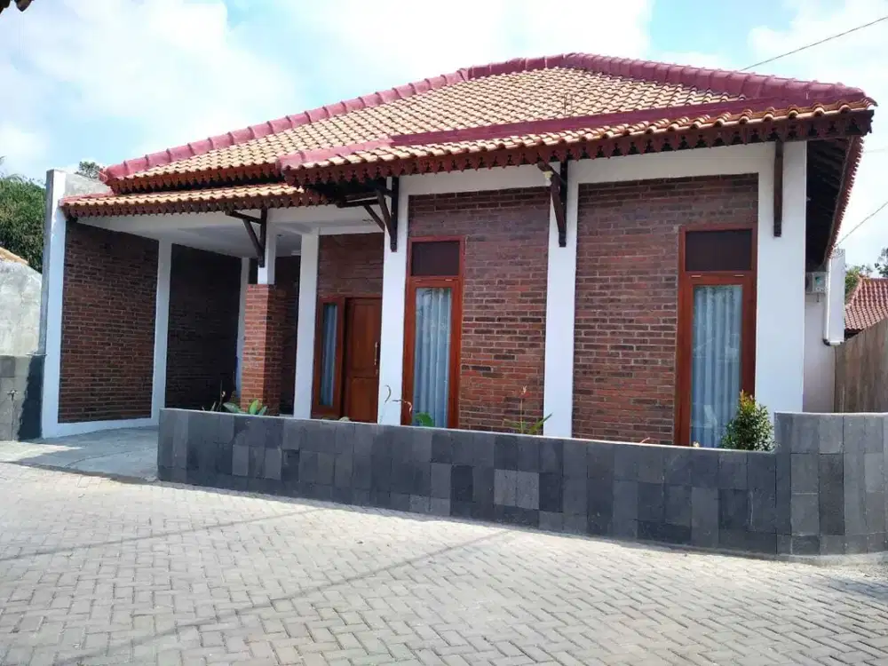 Rumah Bagus Jawa Modern Jalan Godean Km 10 Strategis Dalam Cluster