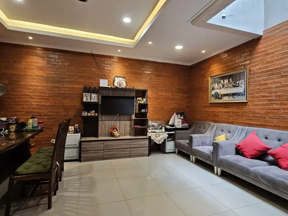 Rumah Semi Furnished Bohemia Village Gading Serpong