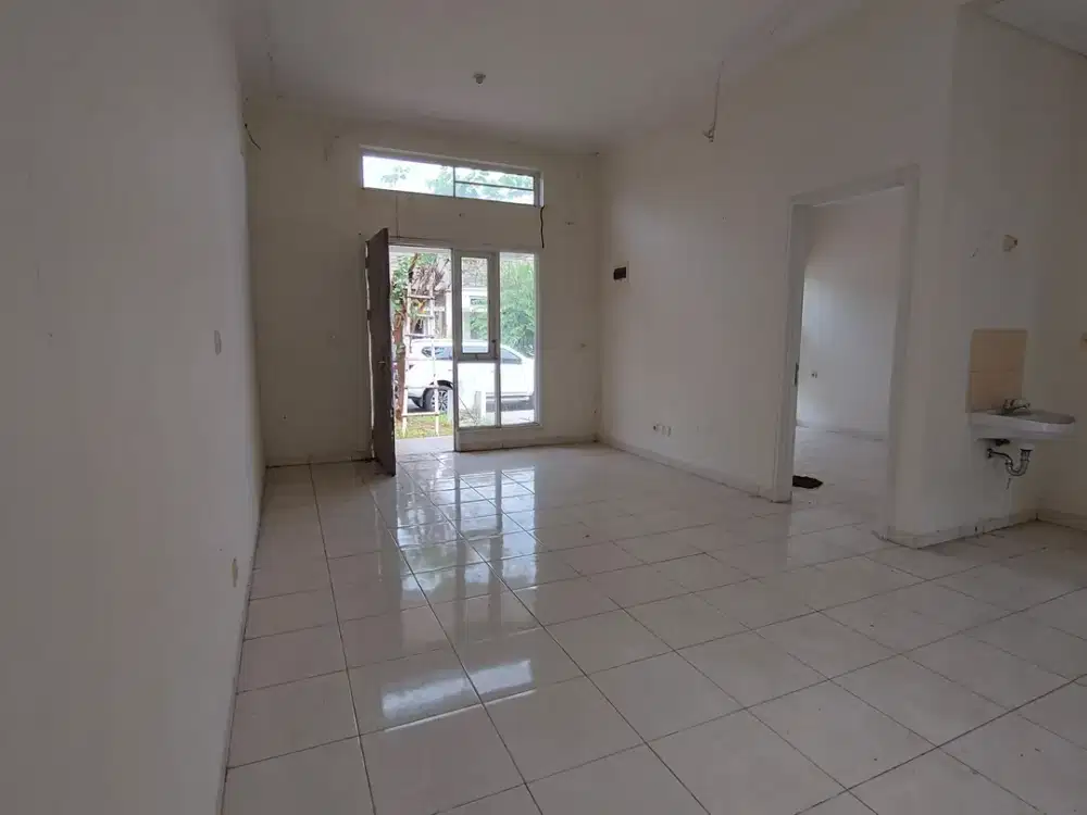 CUMA ADA SATU ! Jual Rumah Suvarna Sutera 1 lantai 7x17