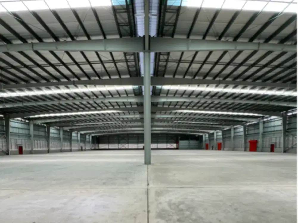 Gudang Bagus Di Kawasan Industri Delta Silicon Lippo Cikarang